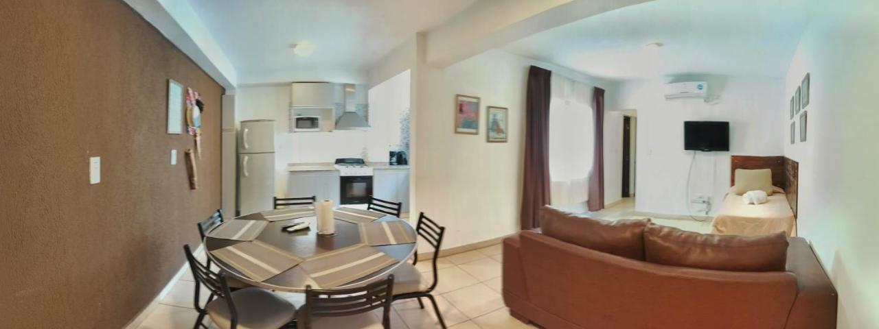 Apartamento Carnaval p/6 - 2 dorm - Amplio y a 5' del centro Salta Exterior foto